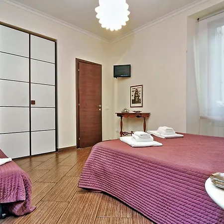 아파트 Notte Ai Musei Vaticani