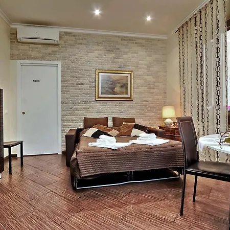 Notte Ai Musei Vaticani 아파트 *