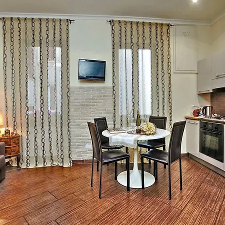 아파트 Notte Ai Musei Vaticani 로마