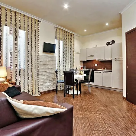 Notte Ai Musei Vaticani 아파트