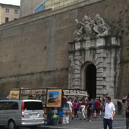 아파트 Notte Ai Musei Vaticani 로마